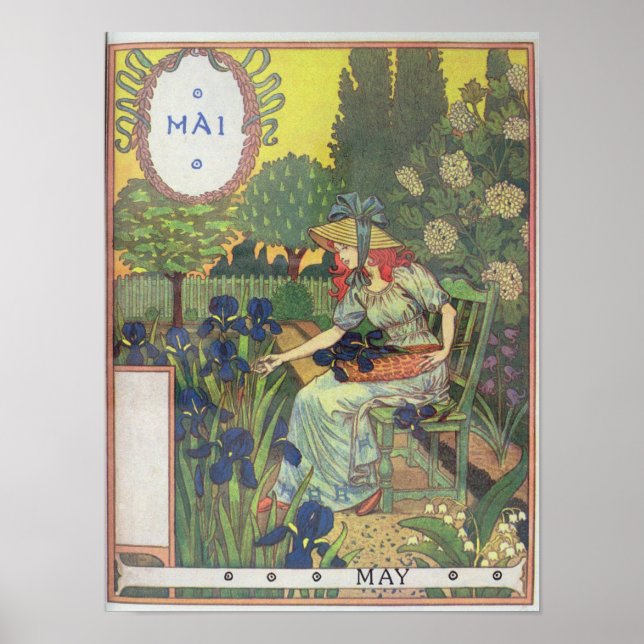May Poster (Front)
