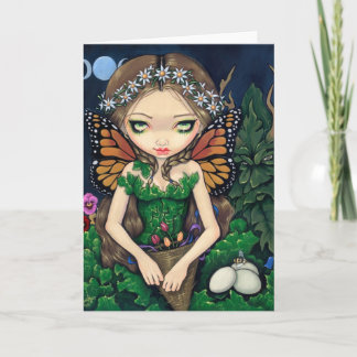 "May Queen" Greeting Card