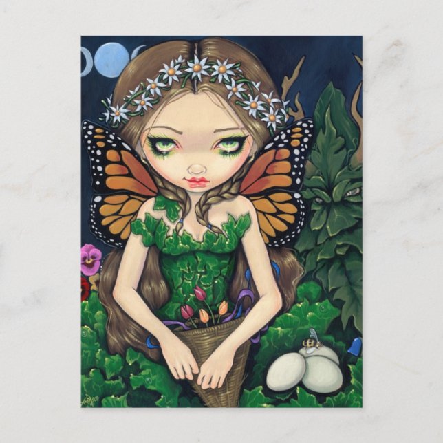 "May Queen" Postcard (Front)