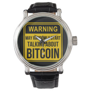 MAY RANDOMLY START TALKING ABOUT BITCOIN WATCH