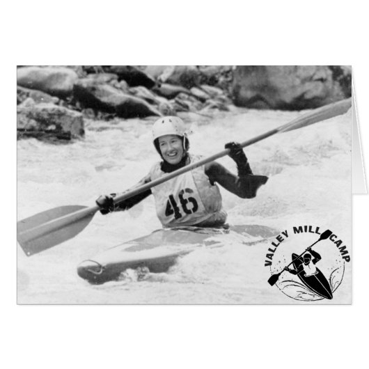 May "Skipper" McEwan founder of Valley Mill Camp Cards (Front Horizontal)