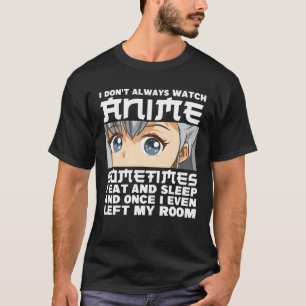 May Spontaneously Talk About Anime Anime Japanese T-Shirt