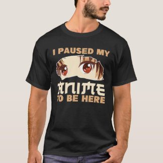 May Spontaneously Talk About Anime Anime Japanese T-Shirt