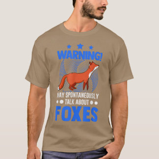 May spontaneously talk about Foes  T-Shirt