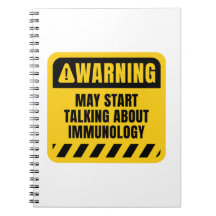 May start talking about Immunology
