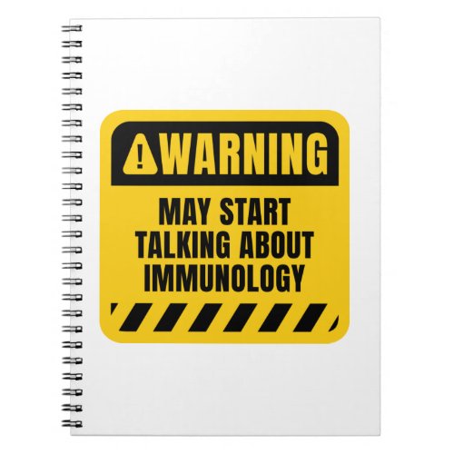 May start talking about Immunology Notebook