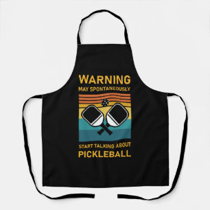 May Start Talking About Pickleball Apron