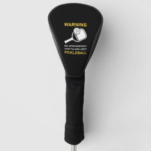 May Start Talking About Pickleball Golf Head Cover