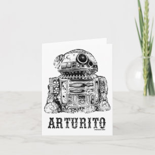 May The 4th-cinco De Mayo Arturito  Card