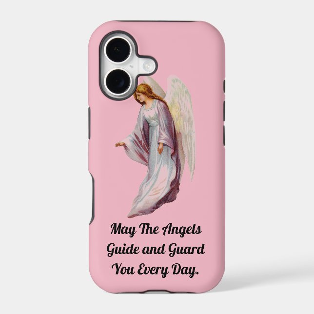 May The Angels Iphone Case (Back)