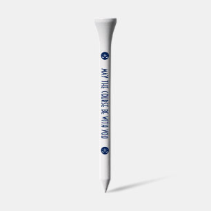 May The Course Be With You. Catchy Golf Slogans  Golf Tees