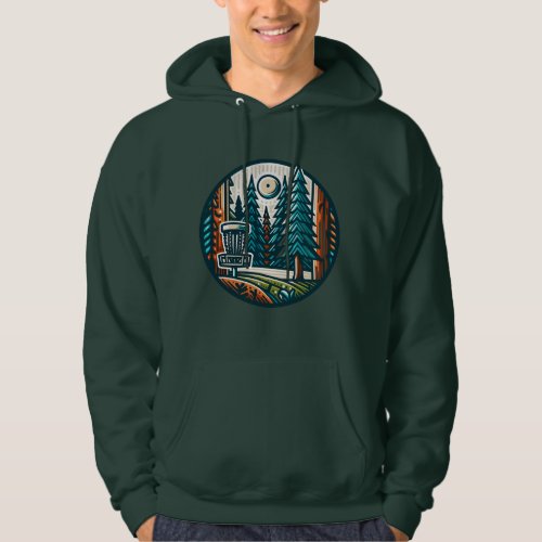 May the Course Be with You Disc Golf  Hoodie