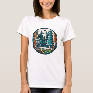 May the Course Be with You Disc Golf T-Shirt