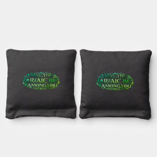 May the Craic Be Among You - Cornhole game Bags