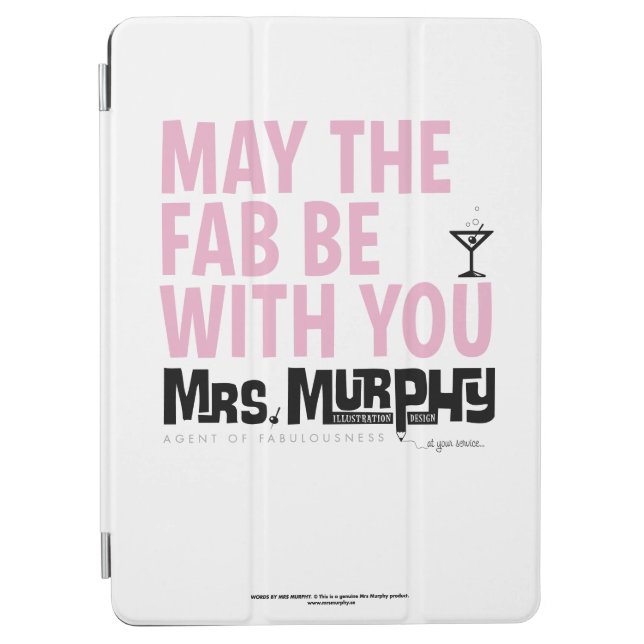 May the FAB be with you - iPad cover (Front)