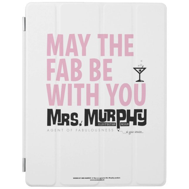 May the FAB be with you - iPad cover (Front)