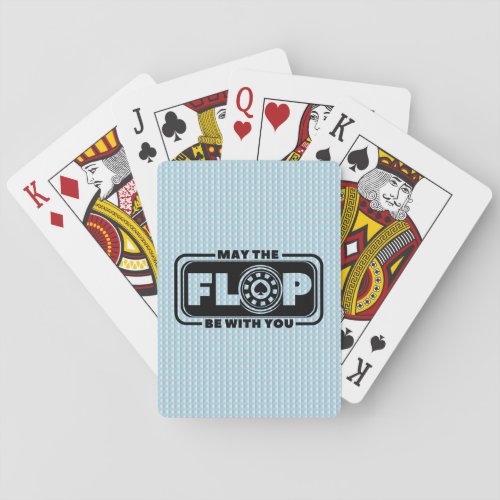 May the Flop Be With You _ poker and cinema Playing Cards
