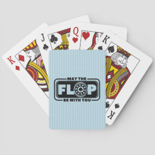 May the Flop Be With You - poker and cinema Poker Cards