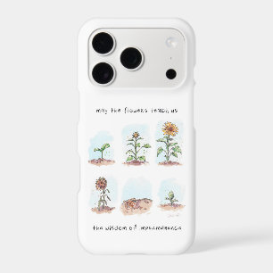 May the flowers Quote iPhone 17 Pro Case