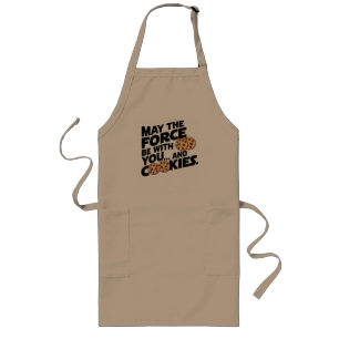 May The Force Be With You and Cookies Long Apron