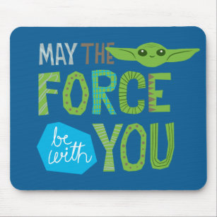 Cute baby yoda' Mouse Pad