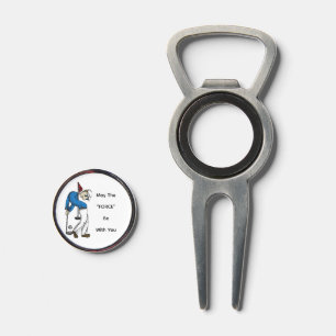 “May The “Force” Be With You Divot Tool