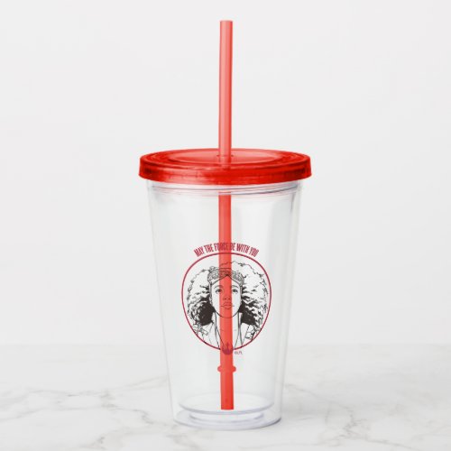 May The Force Be With You Jannah Graphic Acrylic Tumbler
