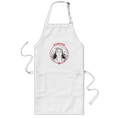 May The Force Be With You Jannah Graphic Long Apron