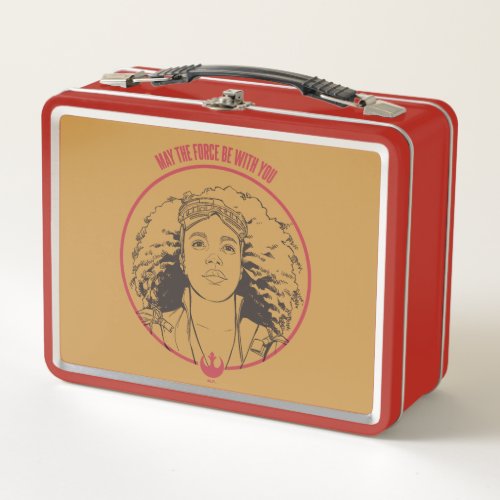 May The Force Be With You Jannah Graphic Metal Lunch Box