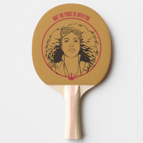 May The Force Be With You Jannah Graphic Ping Pong Paddle