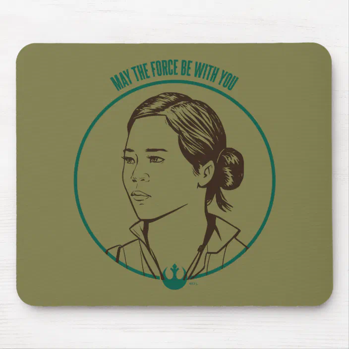 May The Force Be with You Mouse Pad 