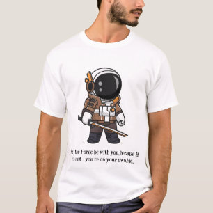 May The Force Be With You - TShirt