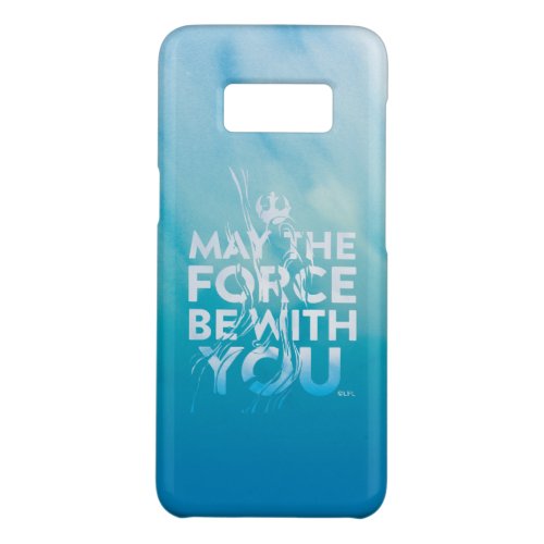 May The Force Be With You Watercolor Case_Mate Samsung Galaxy S8 Case