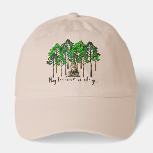 May the Forest Be With You Hat