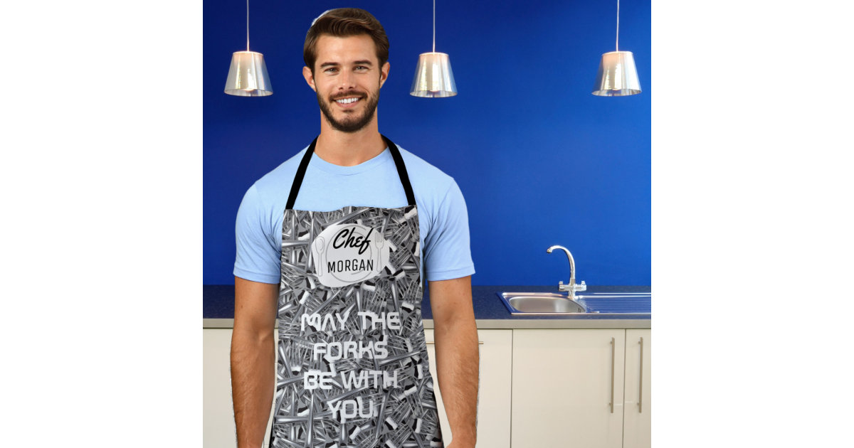 Star Wars Dish Towel - May the Forks Be With You