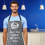 May The Forks Be With You Mens Apron at Zazzle