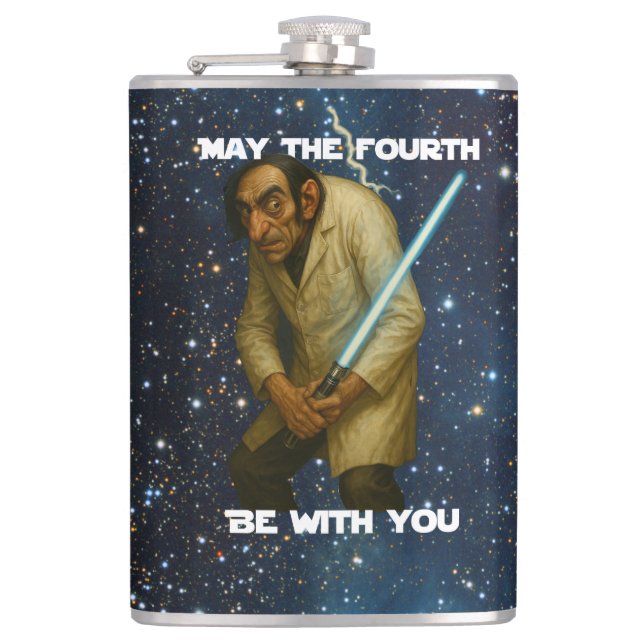 May the Fourth be with you (Math-ter)! Flask (Front)