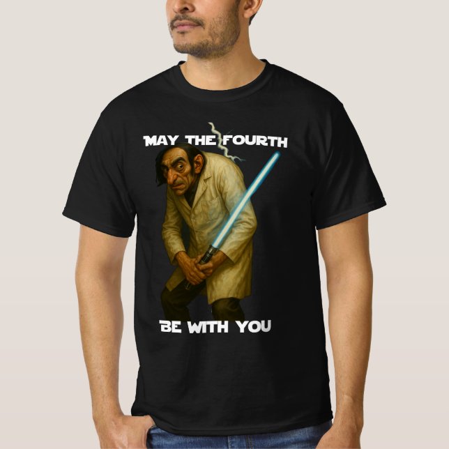 May the Fourth be with you (Math-ter)! T-Shirt (Front)