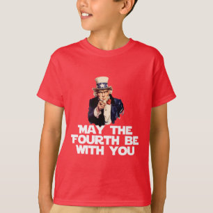 May The Fourth Be With You T-Shirt