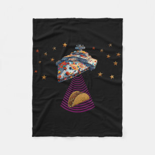 May The Fourth-cinco De Mayo Destroyer Taco Tracto Fleece Blanket