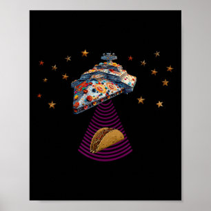 May The Fourth-cinco De Mayo Destroyer Taco Tracto Poster