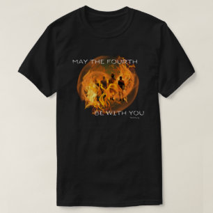 May the Fourth man be with you T-Shirt