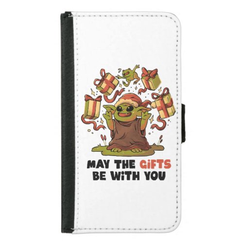 May the Gifts Be With You Samsung Galaxy S5 Wallet Case