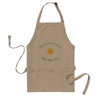 May The Long Time Sun Apron