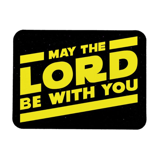 May the LORD Be With You Magnet (Horizontal)