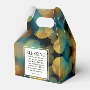 MAY THE LORD BLESS YOU Christian Favor Boxes