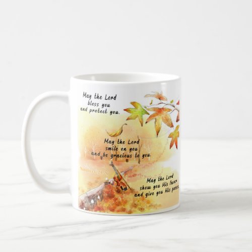 May the Lord bless you Coffee Mug