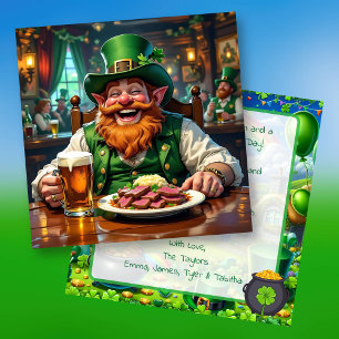 May the Luck of the Irish be with You! St Pattys  Card