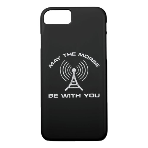May The Morse Be With You iPhone 87 Case