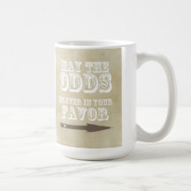 may the odds be ever in your favor coffee mug